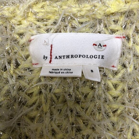 Anthropologie Larkin Shimmer Cardigan - Picture 4 of 10